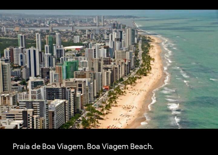 Beira-mar Em Boa Viagem 公寓 *