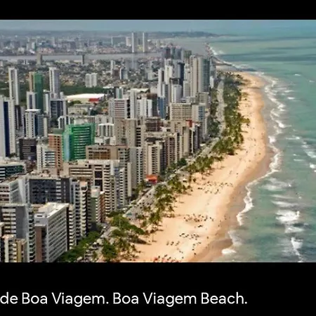 Apartamento Beira-Mar Em Boa Viagem Recife Exterior photo